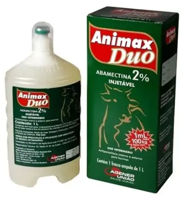 ANIMAX DUO ABAMECTINA 2% 1 LITRO