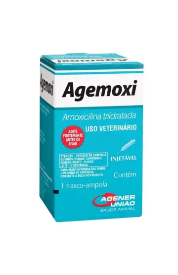 AGEMOXI AMOXICILINA 100 ML