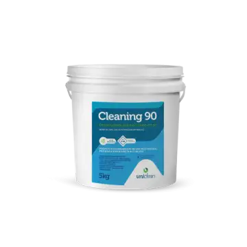 CLEANING 90 DET. ALCALINO CLORADO EM PÓ 05 KG