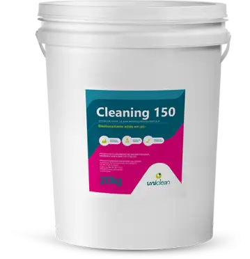 CLEANING 150 DETERGENTE ÁCIDO EM PÓ 20 KG